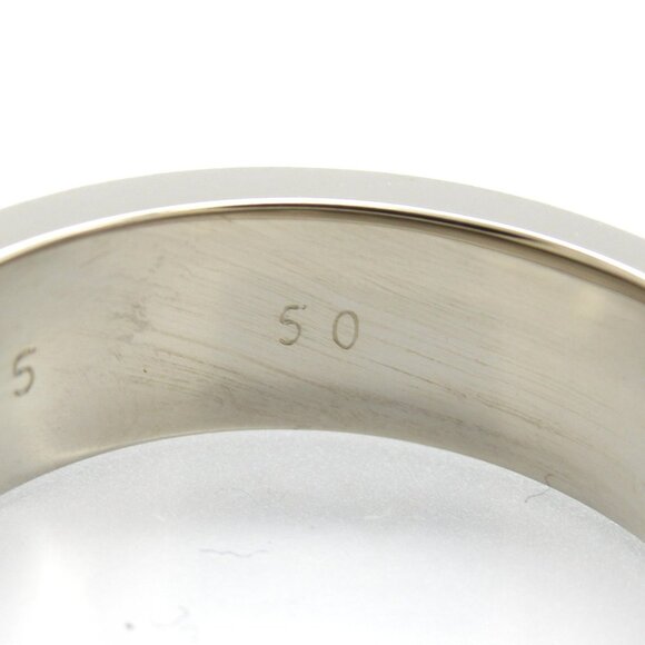 CARTIER 18k White Gold Love Ring - Picture 6 of 11